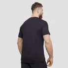 Agile póló Onyx - L - fekete - GymBeam
