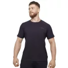 Agile póló Onyx - L - fekete - GymBeam