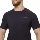 Agile póló Onyx - L - fekete - GymBeam