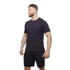 Agile póló Onyx - L - fekete - GymBeam