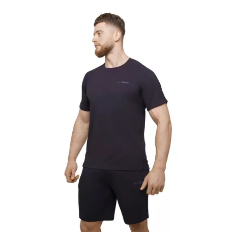 Agile póló Onyx - XL - fekete - GymBeam