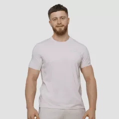 Agile férfi sport póló Desert - M - krém - GymBeam