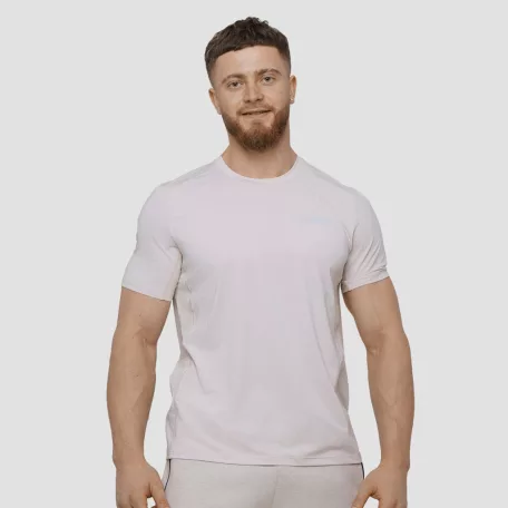 Agile férfi sport póló Desert - M - krém - GymBeam