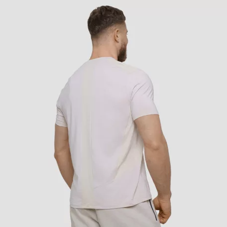 Agile férfi sport póló Desert - M - krém - GymBeam