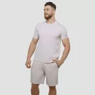 Agile férfi sport póló Desert - M - krém - GymBeam