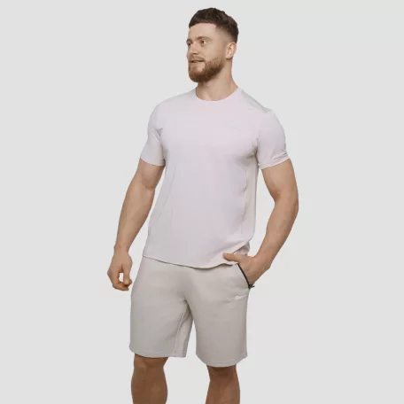 Agile férfi sport póló Desert - M - krém - GymBeam