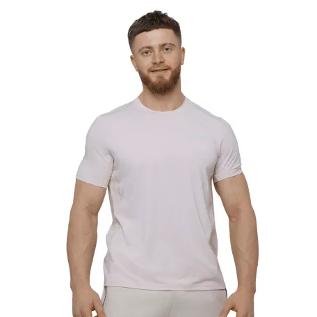Agile férfi sport póló Desert - M - krém - GymBeam