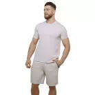 Agile férfi sport póló Desert - M - krém - GymBeam