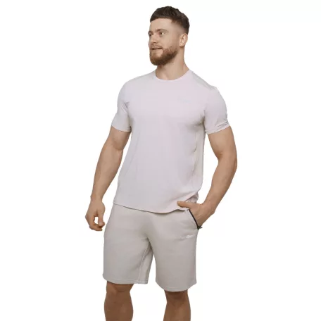 Agile férfi sport póló Desert - M - krém - GymBeam