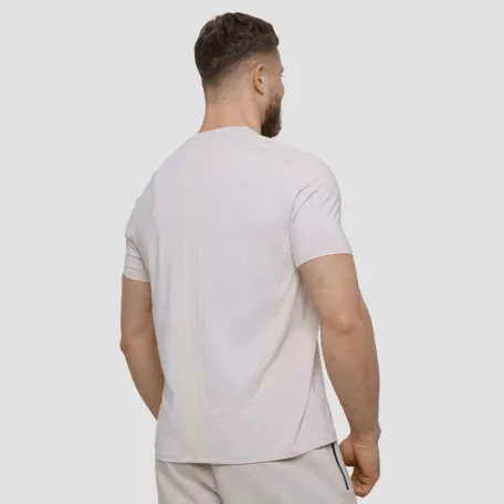Agile férfi sport póló Desert - L - krém - GymBeam