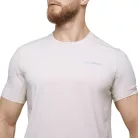 Agile férfi sport póló Desert - L - krém - GymBeam