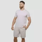 Agile férfi sport póló Desert - XL - krém - GymBeam