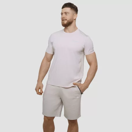 Agile férfi sport póló Desert - XL - krém - GymBeam