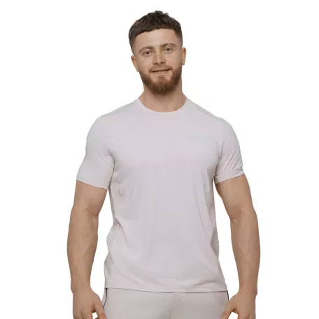 Agile férfi sport póló Desert - XL - krém - GymBeam