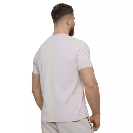 Agile férfi sport póló Desert - XL - krém - GymBeam