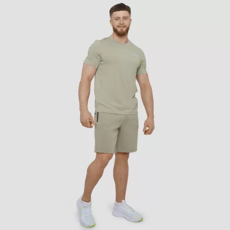 Agile rövidnadrág Sage - M - zöld - GymBeam