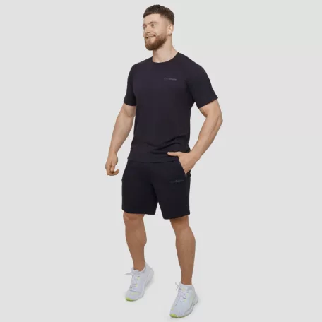 Agile rövidnadrág Onyx - S - fekete - GymBeam