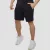 Agile rövidnadrág Onyx - XXL - fekete - GymBeam