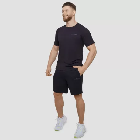 Agile rövidnadrág Onyx - XXL - fekete - GymBeam