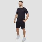 Agile rövidnadrág Onyx - XXXL - fekete - GymBeam