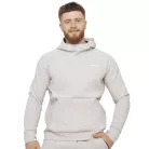 Agile kapucnis pulóver Desert - XXL - krém - GymBeam