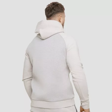 Agile kapucnis pulóver Desert - XXXL - krém - GymBeam