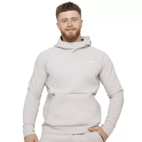 Agile kapucnis pulóver Desert - XXXL - krém - GymBeam