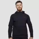 Agile kapucnis pulóver Onyx - M - fekete - GymBeam