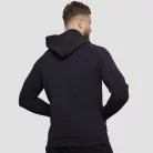 Agile kapucnis pulóver Onyx - M - fekete - GymBeam
