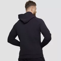 Agile kapucnis pulóver Onyx - M - fekete - GymBeam