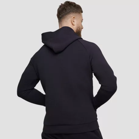 Agile kapucnis pulóver Onyx - M - fekete - GymBeam