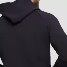 Agile kapucnis pulóver Onyx - M - fekete - GymBeam