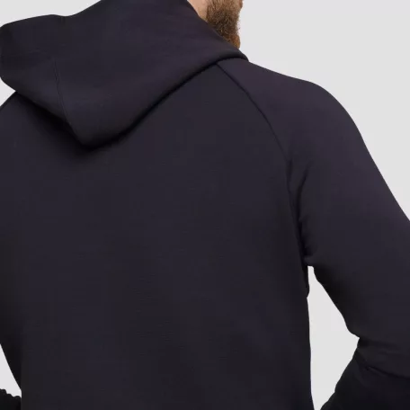 Agile kapucnis pulóver Onyx - M - fekete - GymBeam