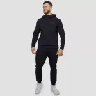 Agile kapucnis pulóver Onyx - M - fekete - GymBeam