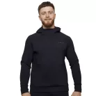 Agile kapucnis pulóver Onyx - M - fekete - GymBeam