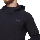 Agile kapucnis pulóver Onyx - M - fekete - GymBeam