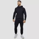 Agile kapucnis pulóver Onyx - L - fekete - GymBeam