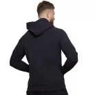 Agile kapucnis pulóver Onyx - L - fekete - GymBeam