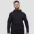 Agile kapucnis pulóver Onyx - XL - fekete - GymBeam