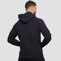 Agile kapucnis pulóver Onyx - XL - fekete - GymBeam