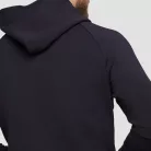Agile kapucnis pulóver Onyx - XL - fekete - GymBeam