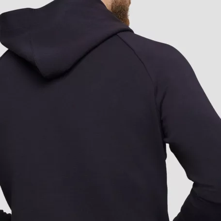 Agile kapucnis pulóver Onyx - XL - fekete - GymBeam