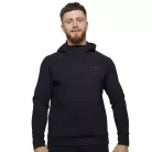 Agile kapucnis pulóver Onyx - XL - fekete - GymBeam