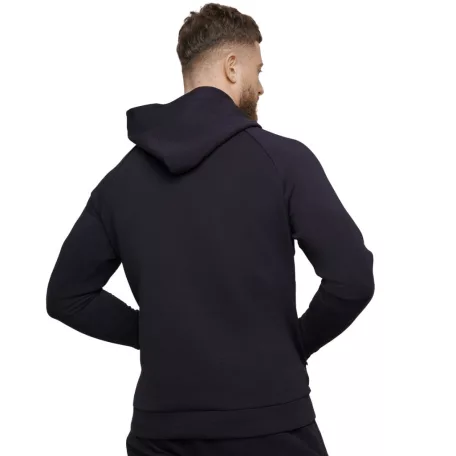Agile kapucnis pulóver Onyx - XL - fekete - GymBeam