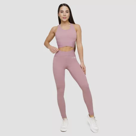 Agile női leggings Woodrose - M - rózsaszín - GymBeam