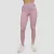 Agile női leggings Woodrose - L - rózsaszín - GymBeam