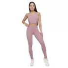 Agile női leggings Woodrose - L - rózsaszín - GymBeam