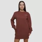 Agile Longline női melegítőruha Root - XS - barna - GymBeam
