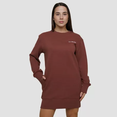 Agile Longline női melegítőruha Root - XS - barna - GymBeam