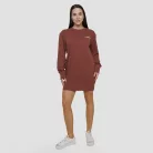Agile Longline női melegítőruha Root - XS - barna - GymBeam